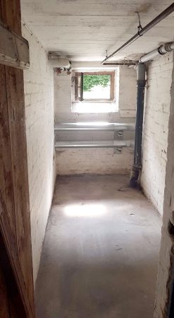 Ein sauberer Keller nach einer Haushaltsauflösung